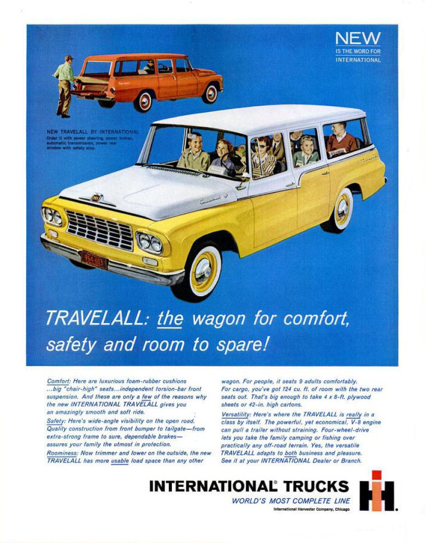 1961 American Auto Advertising